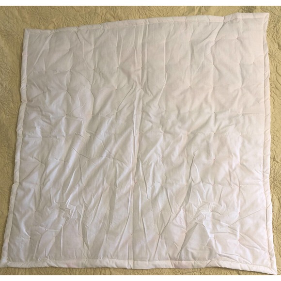 Quilt Handmade Holly Hobbie Theme Pink 38 x 38 Crib or Throw Lap - Picture 2 of 12